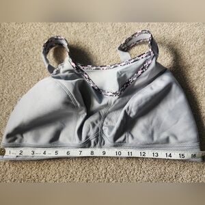 Glamorise Gray Sports Bra Size 44E